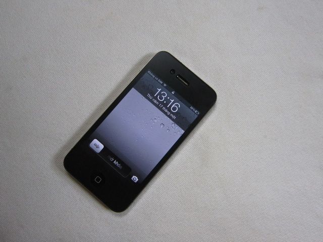 iPhone 4 32Gb Black quốc tế hàng Úc.