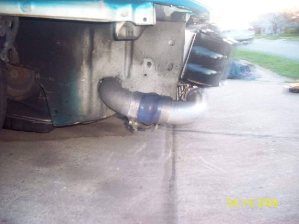 Intercooler pipe routing (PICS!!!)
