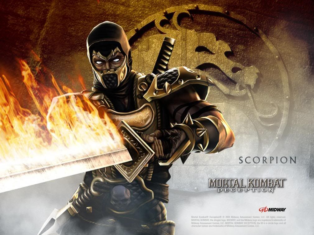 mortal kombat scorpion. Mortal Kombat Pictures