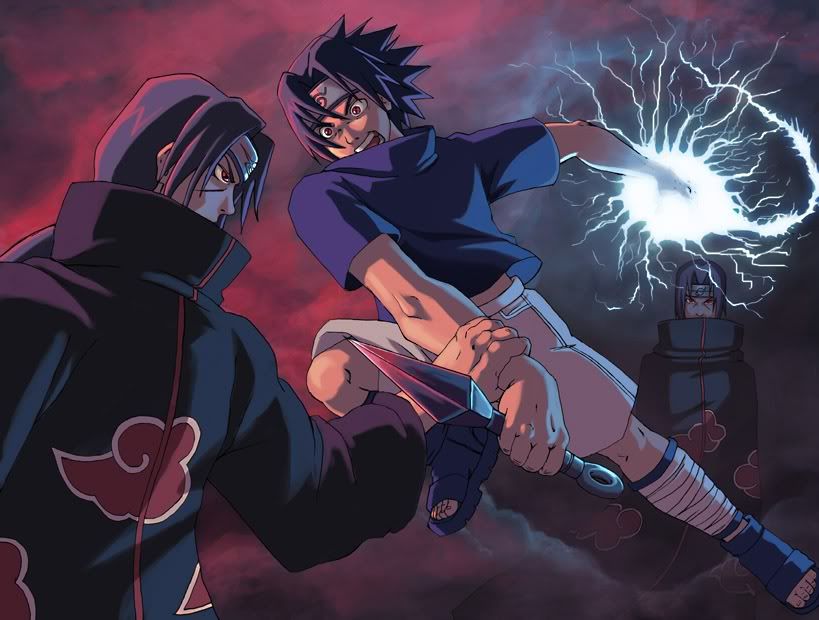 Itachi Vs Sasuke. Itachi Uchiha (Itachi