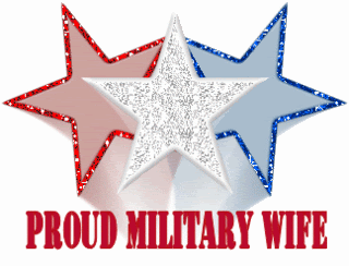 proud military wife