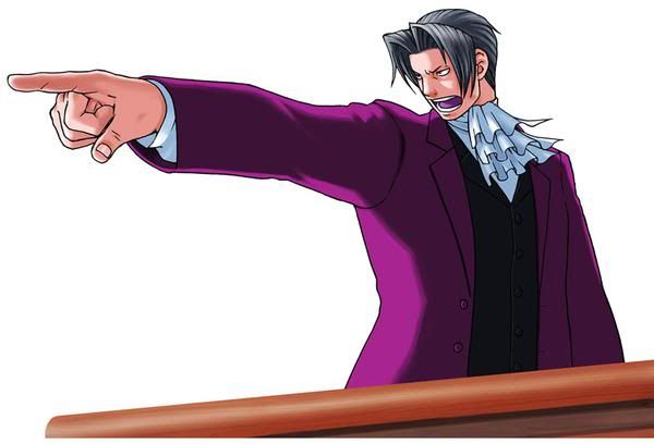 Miles Edgeworth 1 Pictures, Images and Photos