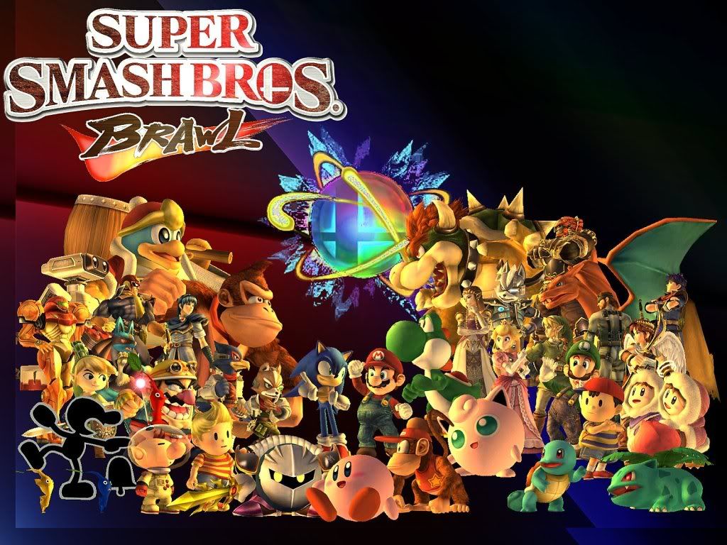 Super Smash Bros. Brawl Characters Photo by UltraPhantom | Photobucket