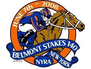 Belmont Stakes logo Pictures, Images and Photos