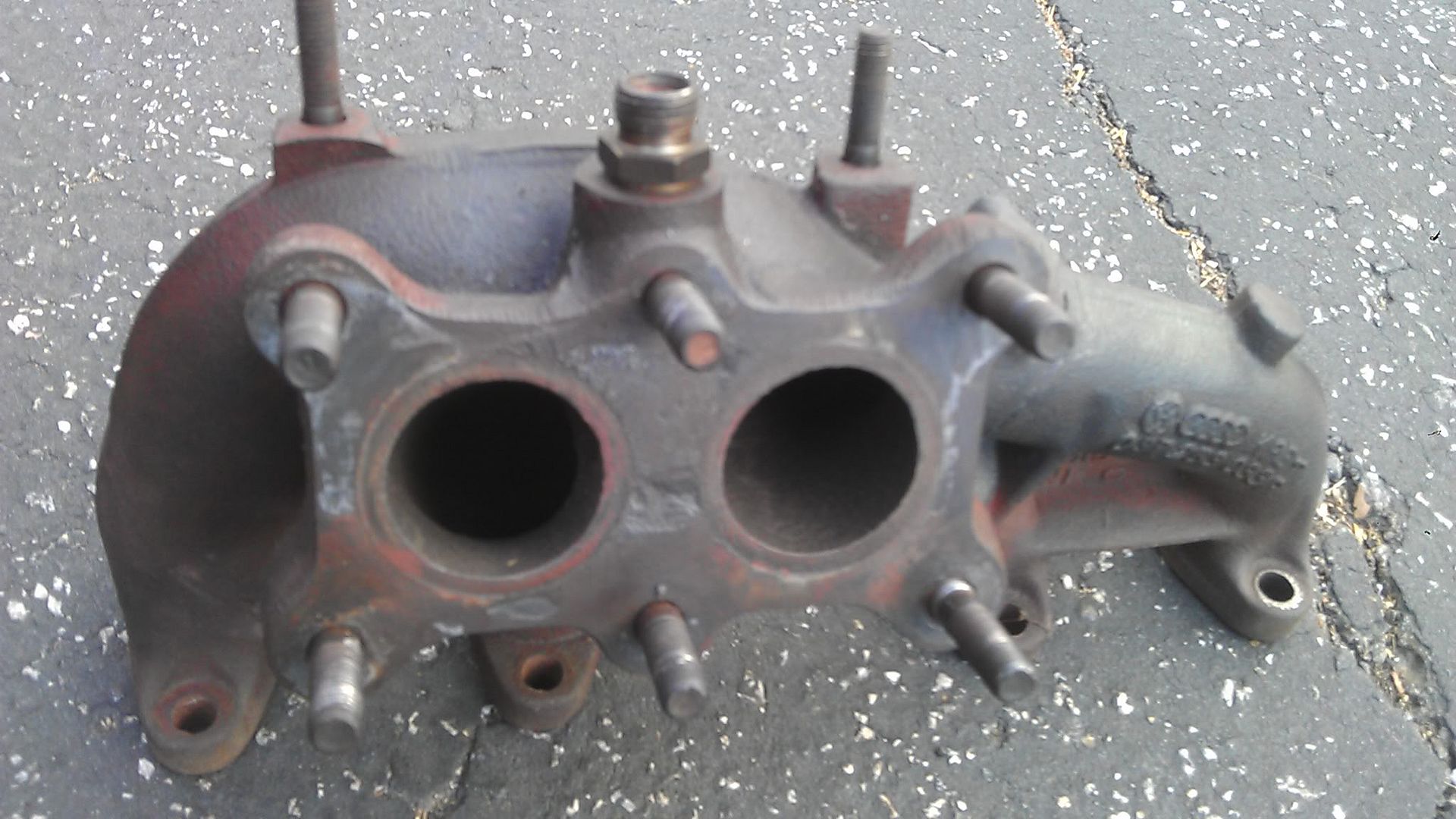 FS ABA Exhaust Manifold with EGR pipe VW Vortex Volkswagen Forum