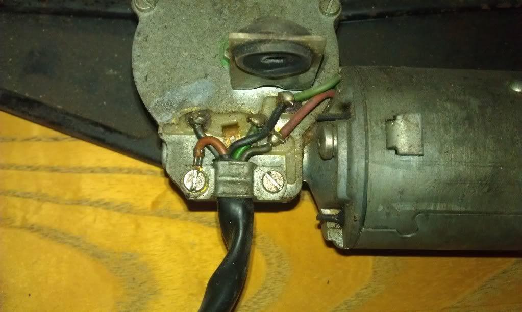 Electrics Wiper motor wiring - one for speedy jim!! - VW Forum - VZi