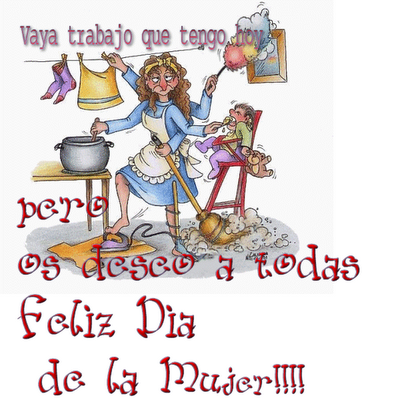 FELIZ DIA DE LA MUJER