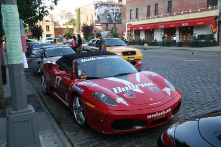 Ferrari F430 Spider Black. Car 17 - Ferrari F430 Spider