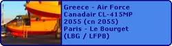 Greece - Air Force Canadair CL-415MP 2055 (cn 205)