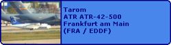 Tarom ATR ATR-42-500