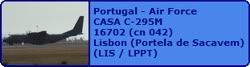 Portugal - Air Force CASA C-295M 16702 (cn 042)