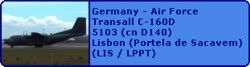 Germany - Air Force Transall C-160D 5103 (cn D140)