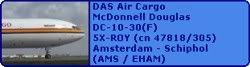 Das Air Cargo McDonnell Douglas DC-10-30F 5X-ROY (cn 47818/305)