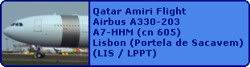 Qatar Amiri Flight Airbus A330-203 A7-HHM (cn 605)