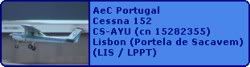 AeC Portugal Cessna 152 CS-AYU (cn 15282355)