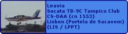 Leavia Socata TB-9C Tampico Club CS-DAA (cn 1553)