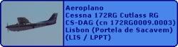 Aeroplano Cessna 172RG Cutlass RG CS-DAG (cn 172RG0009.0003)