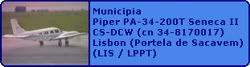 Municipia Piper PA-34-200T Seneca II CS-DCW (cn 34-8170017)