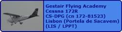 Gestair Flying Academy Cessna 172R CS-DPG (cn 172-81523)