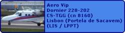 Aero Vip Dornier 228-202 CS-TGG (cn 8160)