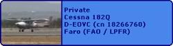 Private Cessna 182Q D-EOVC (cn 18266760)