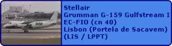 Stellair Grumman G-159 Gulfstream I EC-FIO (cn 40)