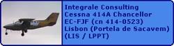 Integrale Consulting Cessna 414A Chancellor EC-FJF (cn 414-0523)