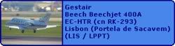 Gestair Beech Beechjet 400A EC-HTR (cn RK-293)