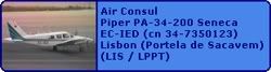 Air Consul Piper PA-34-200 Seneca EC-IED (cn 34-7350123)