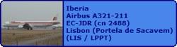 Iberia Airbus A321-211 EC-JDR (cn 2488)
