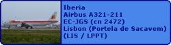 Iberia Airbus A321-211 EC-JGS (cn 2472)