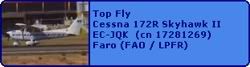 Top Fly Cessna 172R Skyhawk II EC-JQK  (cn 17281269)