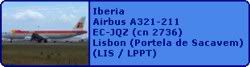 Iberia Airbus A321-211 EC-JQZ (cn 2736)