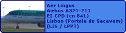 Aer Lingus Airbus A321-211 EI-CPD (cn 841)
