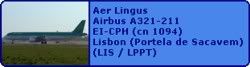 Aer Lingus Airbus A321-211 EI-CPH (cn 1094)