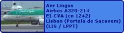 Aer Lingus Airbus A320-214 EI-CVA (cn 1242)