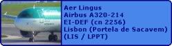 Aer Lingus Airbus A320-214 EI-DEF (cn 2256)