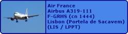 Air France Airbus A319-111 F-GRHS (cn 1444)