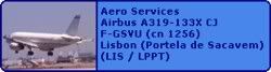 Aero Services Airbus A319-133X CJ F-GSVU (cn 1256)