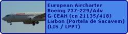 European Aircharter Boeing 737-229/Adv G-CEAH (cn 21135/418)