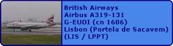 British Airways Airbus A319-131 G-EUOI (cn 1606)