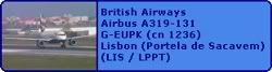 British Airways Airbus A319-131 G-EUPK (cn 1236)