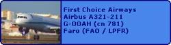 First Choice Airways Airbus A321-211 G-OOAH (cn 781)