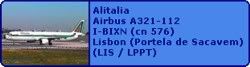 Alitalia Airbus A321-112 I-BIXN (cn 576)