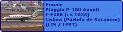 Foxair Piaggio P-180 Avanti I-FXRB (cn 1035)