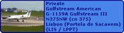 Private Gulfstream American G-1159A Gulfstream III N375NW (cn 375)