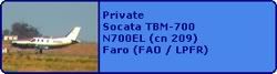 Private Socata TBM-700 N700EL (cn 209)
