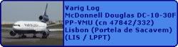 Varig Log McDonnell Douglas DC-10-30F PP-VMU (cn 47842/332)