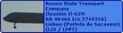 Russia State Transport Company Ilyushin Il-62M RA-86466 (cn 2749316)