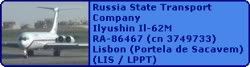 Russia State Transport Company Ilyushin Il-62M RA-86467 (cn 3749733)